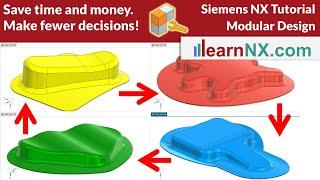 Siemens NX Tutorial | Modular Design