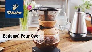 Kaffeezubereitung mit der Bodum® Pour Over | Tchibo Tutorial