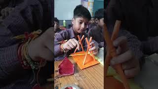 #happy #krishna #craft #janmashtami #happiness #school #vinakshi art#class #kanha #youtubeshorts