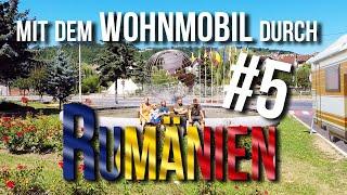 #5 Mit dem Wohnmobil durch Rumänien - Karpaten und Siebenbürgen - Reisebericht 2021 - Pios Welt