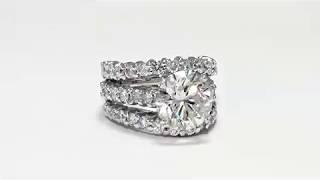 Super Nova 5 CT Diamond Ring from Kaufmann de Suisse