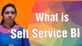what is self service BI | Power BI interview questions #shorts