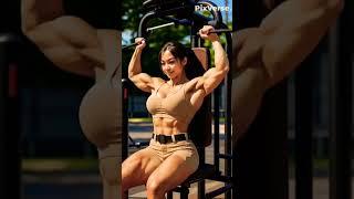  "Strong Shoulders | No Excuses  #GymMotivation #Fitness"