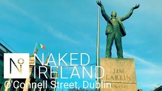 Dublin's O'Connell Street. The destruction of outdated statues and monuments is nothing new!