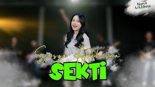 Sasya Arkhisna - Sekti (Official Live Music) || Ombak gedhe tak sebrangi