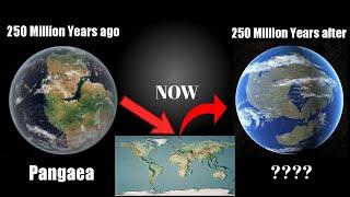 Earth early supercontinents to now|Continental drift