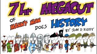 10th Anniversary HISTORY MEGACUT - Manny Man Does History