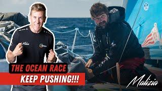 Keep Pushing! - Day 34 - Leg 3 - The Ocean Race