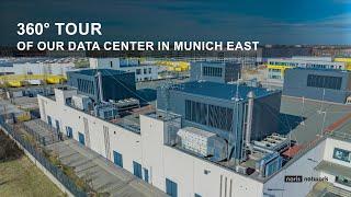 Munich data center: 360° tour of the data center – noris network