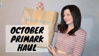 October Primark Haul 2021 | Try on Haul | Kate Berry