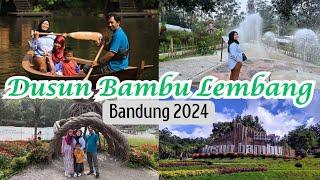 WISATA DUSUN BAMBU LEMBANG 2024‼️ Rekomendasi Wisata Keluarga Lembang Bandung