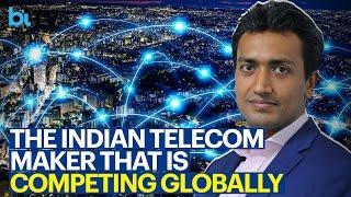 How An Indian Telecom Firm Is Competing In Foreign Markets?