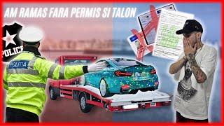 FĂRĂ TALON ȘI PERMIS?! AM LUAT MAȘINA CU PLATFORMA? 