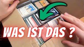 MAGIC Karten für 55€ gekauft! War es ein FEHLER?... Opening einer großen MTG Sammlung.