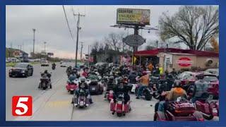 Roadside Grill's annual ride for the Wounded Warrior Project raises $27,000