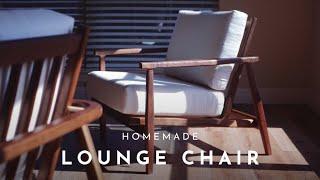 DIY #5 | Mid-Century Modern Lounge Chair