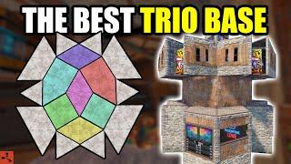 The BEST Solo/Duo/Trio Base In RUST - Strong Base Design (2024)