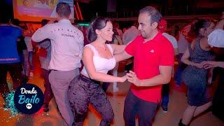 Social Cuban Salsa Dancing at Mexico City | La Maraka