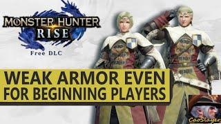 Monster Hunter Rise Guild Cross Armor Set Review - Not the Guardian Set