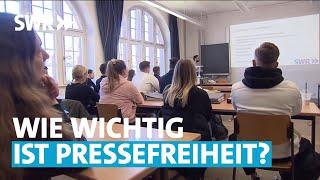 Tag der Pressefreiheit in der Schule | SWR Aktuell