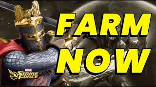 INSANE UPDATE! FARM BLACK KNIGHT NOW & ASAP! OUT OF TIME IS HERE | JUNE 2024 | MARVEL Strike Force