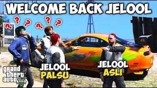 MENYAMAR JADI JELOOL EHH JELOOL ASLI DATANG !! DIA MENYALAMATKAN KITA SEMUA !! - GTA V ROLEPLAY