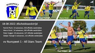 Wedstrijdbespreking Sterrenteam vv Nunspeet