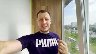 Чеський проект | Балкон 9 метрів | Ремонт під ключ