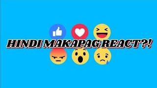 HINDI MAKAPAG REACT SA FACEBOOK POST!!!