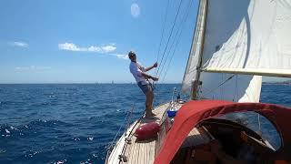 Sailing Takaya a Vindo 40 Sailing Yacht