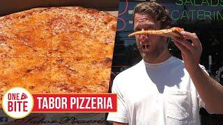 Barstool Pizza Review - Tabor Pizzeria (Morris Plains, NJ)