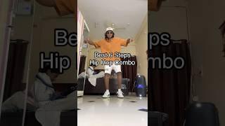 Best 6 Hip Hop Basic Steps Combo #jddancetutorial #hiphopbasic #hiphop #dance