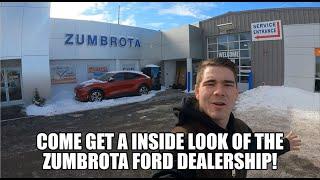 Minnesota Dirt gets a inside look of Zumbrota Ford dealership! Dealer For the People!