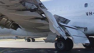Boeing 727 Flap Sequence