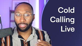 Cold calling live with Morgan J Ingram & Jack Frimston