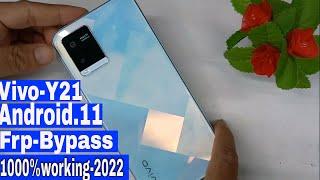 Vivo Y21 Frp Bypass 2022|Vivo Y21 V2111 android 11 google account remove|vivo y21 gmail remove