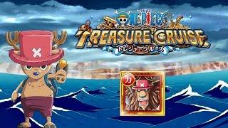 Monster Chopper in 2 Weeks! One Piece Treasure Cruise