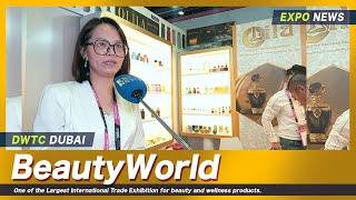 BEAUTYWORLD Middle East 2023 at DWTC DUBAI : EXHIBITOR INTERVIEWS