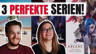 3 PERFEKTE Serien! - Mit Nadja Gallera (Sind das die BESTEN Serien?)