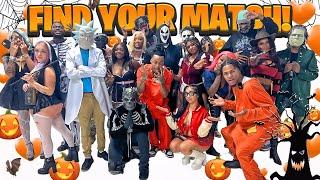Find Your Match Based Off Halloween Costumes!
