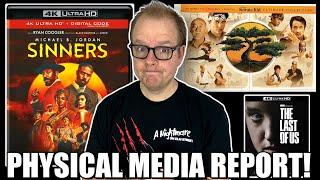 SINNERS, The LAST Of Us, And A KARATE Kid 4K Boxset! | The Physical MEDIA Report #266