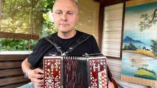 «Тихая деревня» исполняет автор Александр Левкин #гармонь