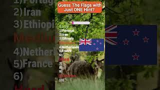  Guess the Flag or Lose! How Many Can You Get Right? 