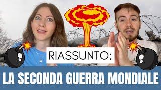 La Seconda Guerra Mondiale: Storia, Protagonisti e Battaglie! - Il Riassunto in 10 minuti!   