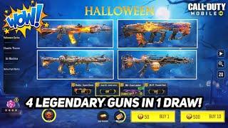 Buying full Halloween Series Lucky Draw CODM