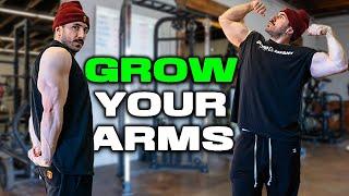 Blow Up Your Arms (4 Steps)