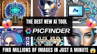 PicFinder Free AI Tool Full Tutorial | How to use PicFinder AI free tool full explained | T4Techster