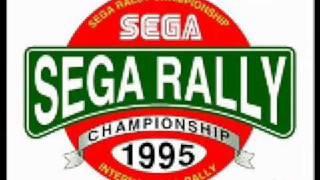 Sega Rally - 10 Conditioned Reflex (Desert)