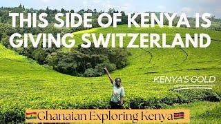 The KENYA They DON'T Show You on TV || Tea Farm Drive In Kiambu County
