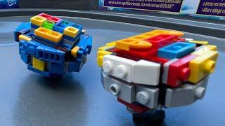 WHAT’S THE BEST MODE FOR QUATTRO? ASTRAL vs SAVIOR | Lego Beyblade Battle